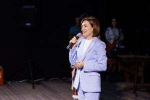 Maia Sandu: "Moldova este ţara noastră, nu a grupării criminale Şor”